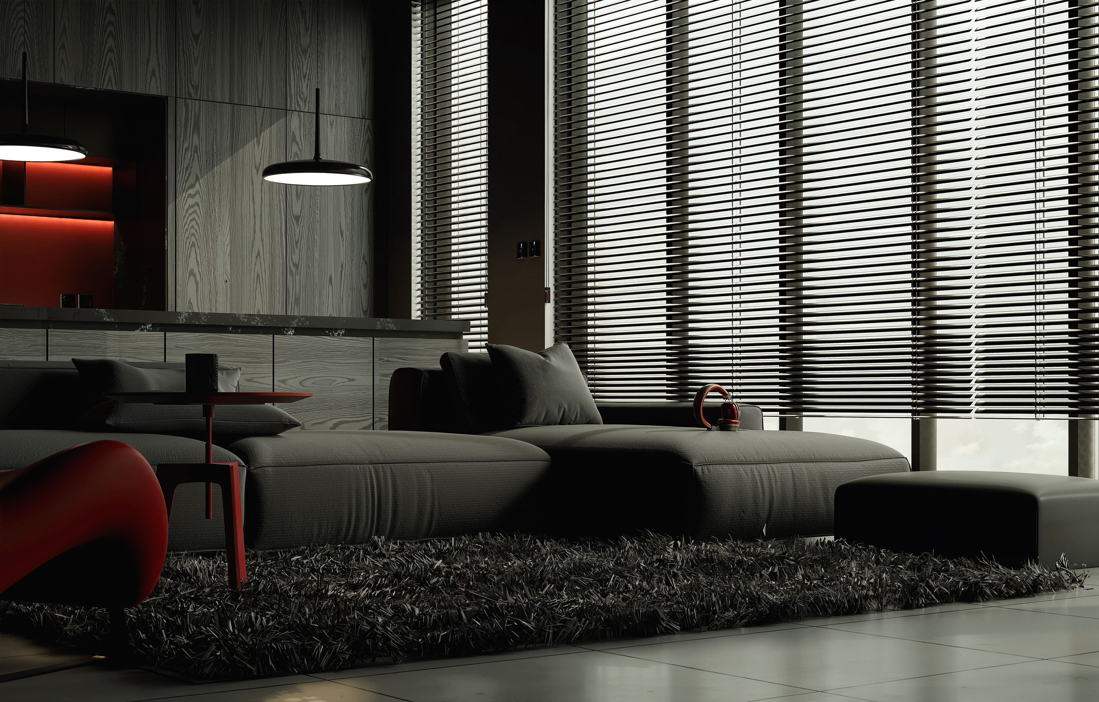 Motorized Roller Blind